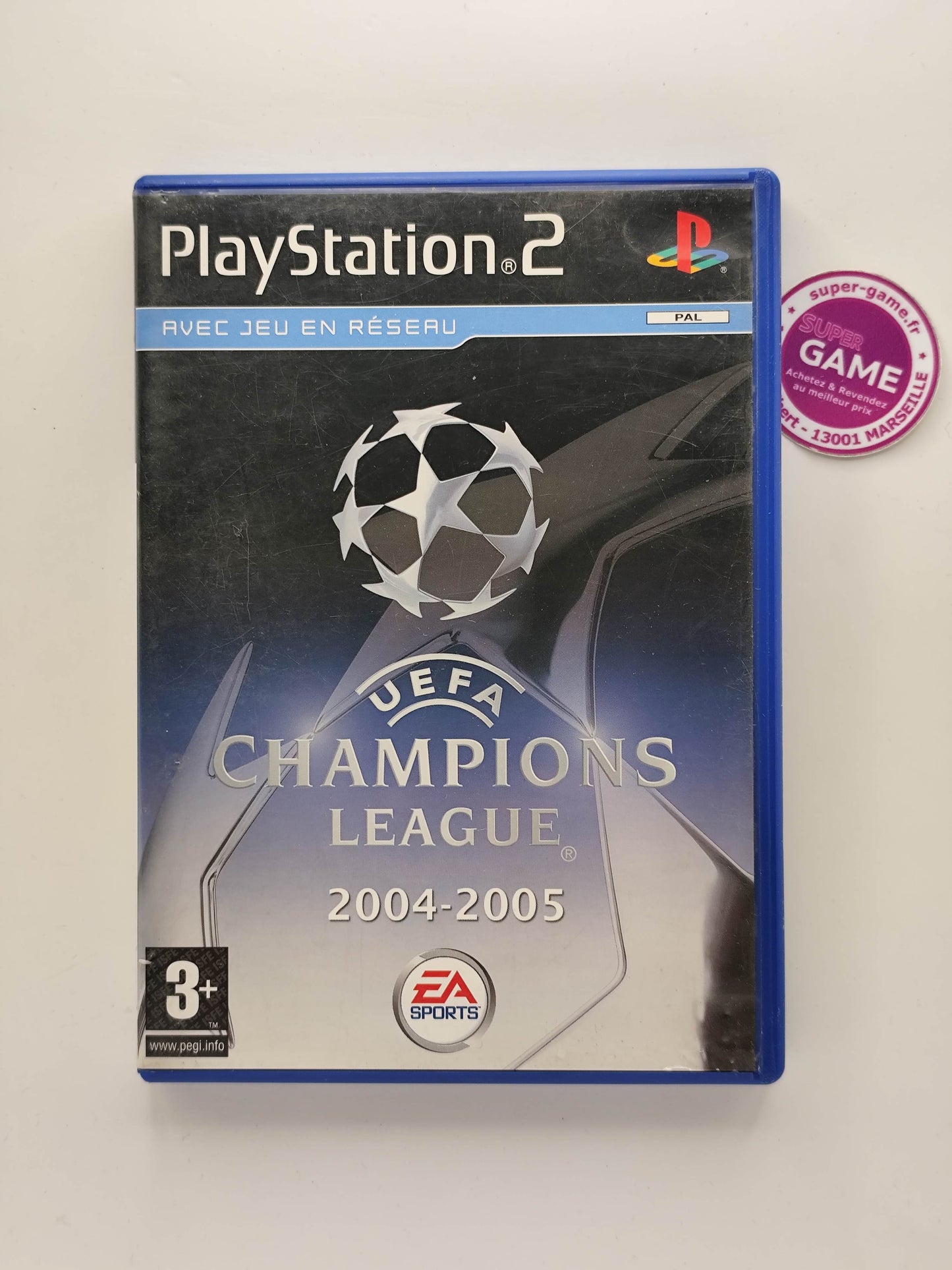 UEFA CHAMPIONS LEAGUE 2004 2005 - PS2