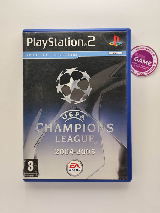 UEFA CHAMPIONS LEAGUE 2004 2005 - PS2