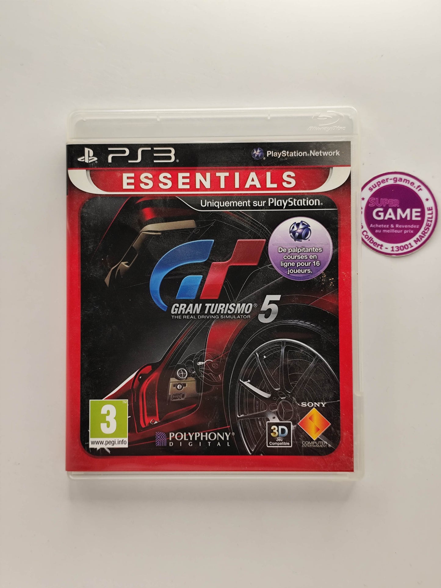 GRAN TURISMO 5 - Essentials - PS3
