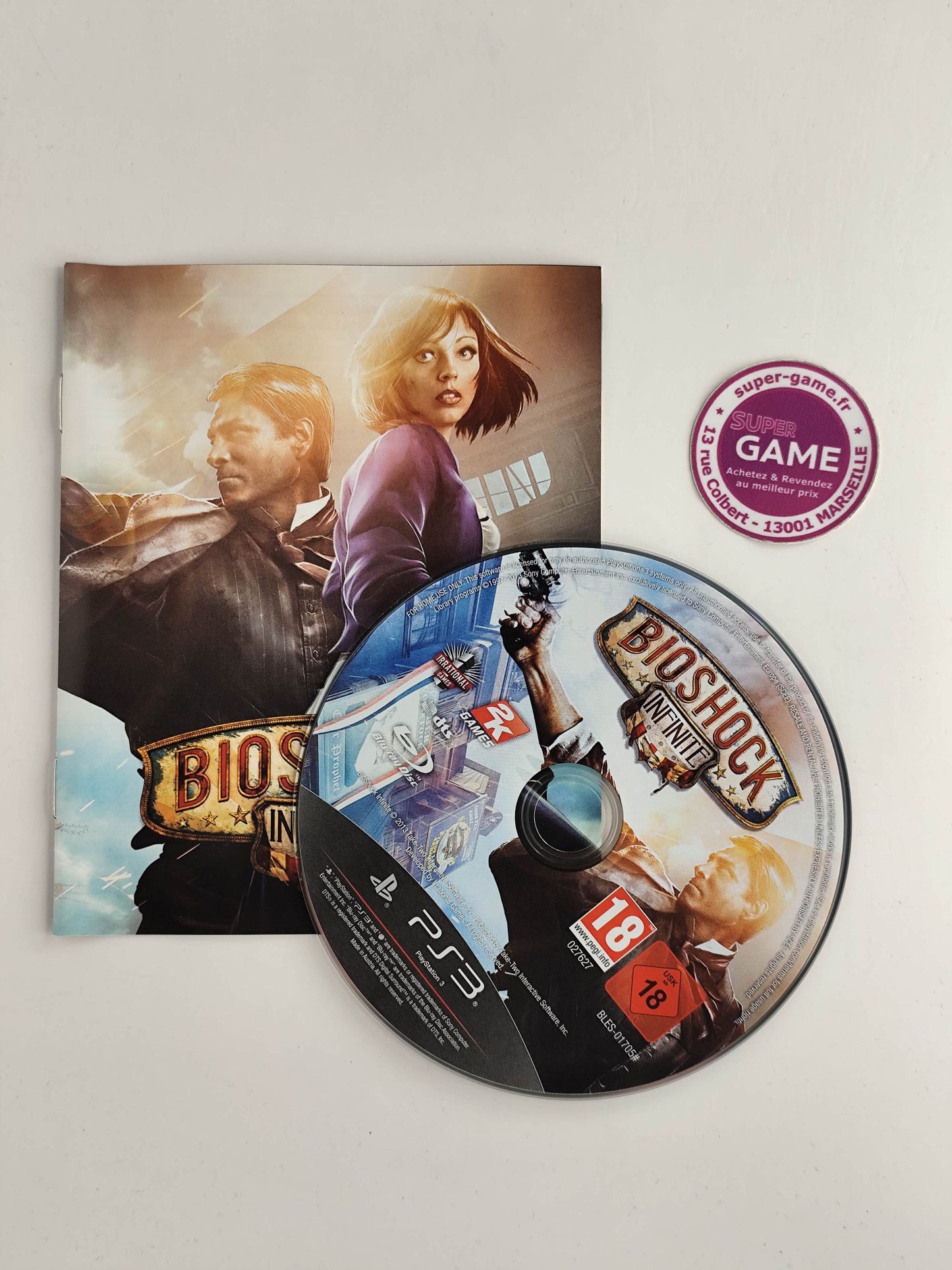 BIOSHOCK INFINITE - PS3