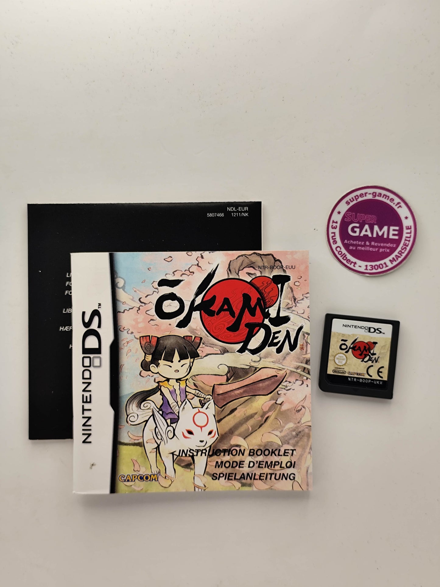 OKAMI DEN - DS