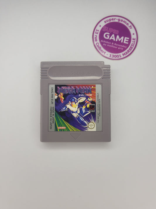 MEGA MAN DR WILLY'S REVENGE - sans boite - GAMEBOY