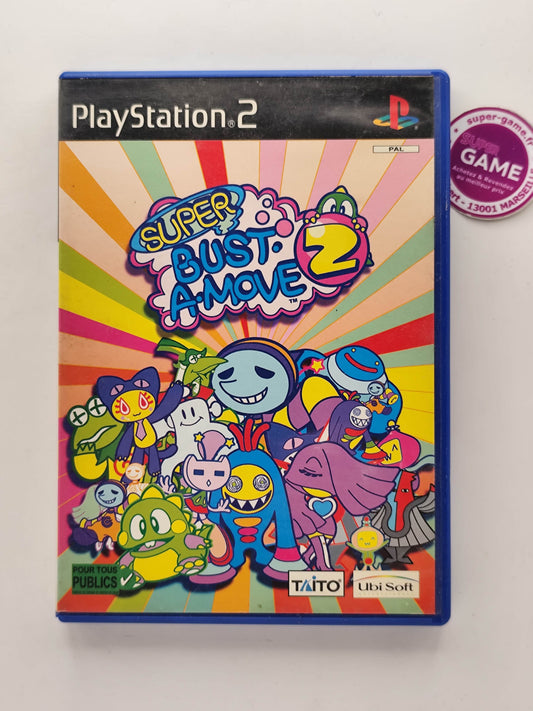 SUPER BUST-A-MOVE 2 - PS2