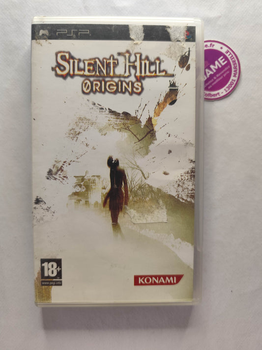 SILENT HILL ORIGINS - PSP