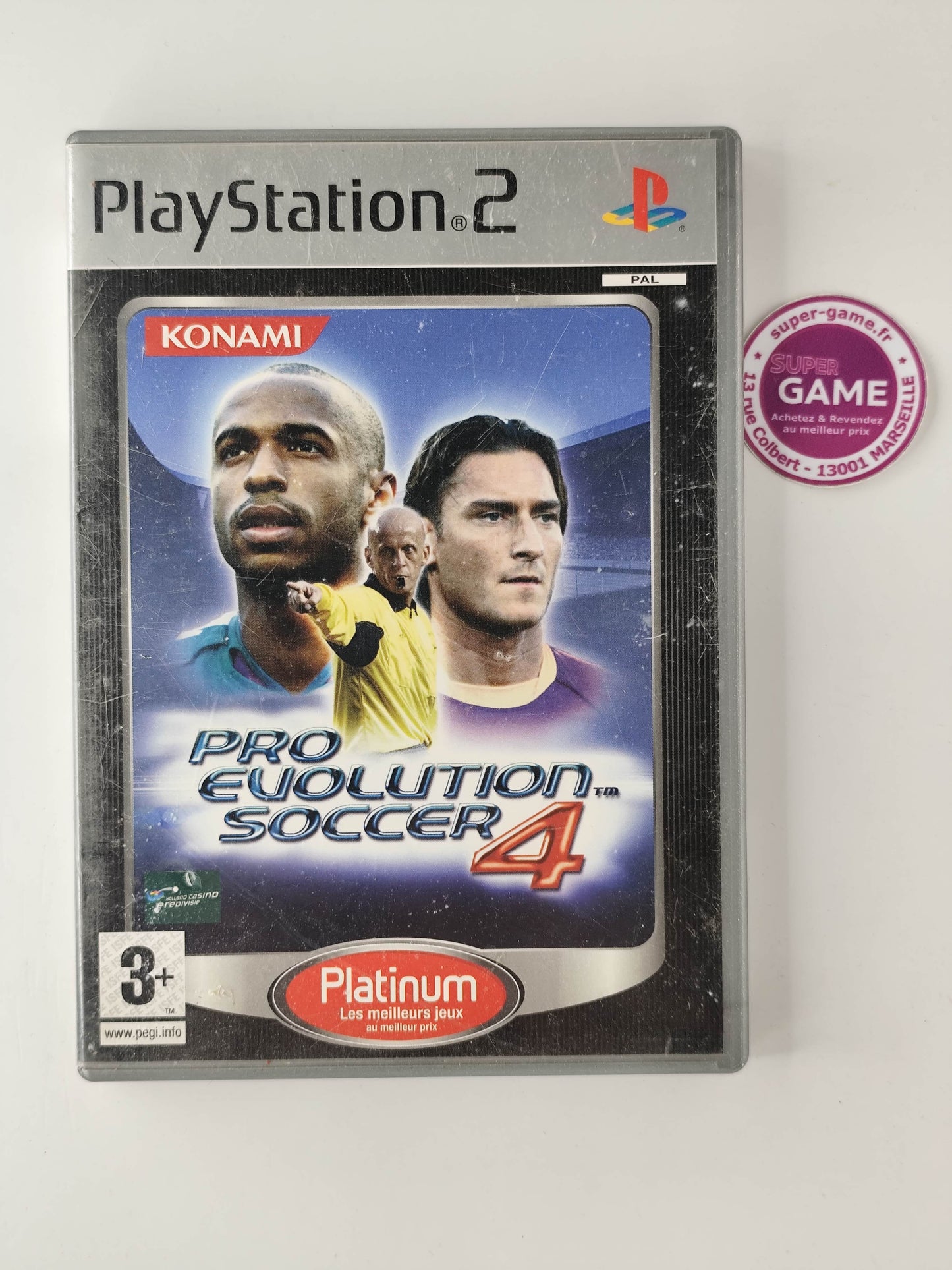 PES 4 - PS2