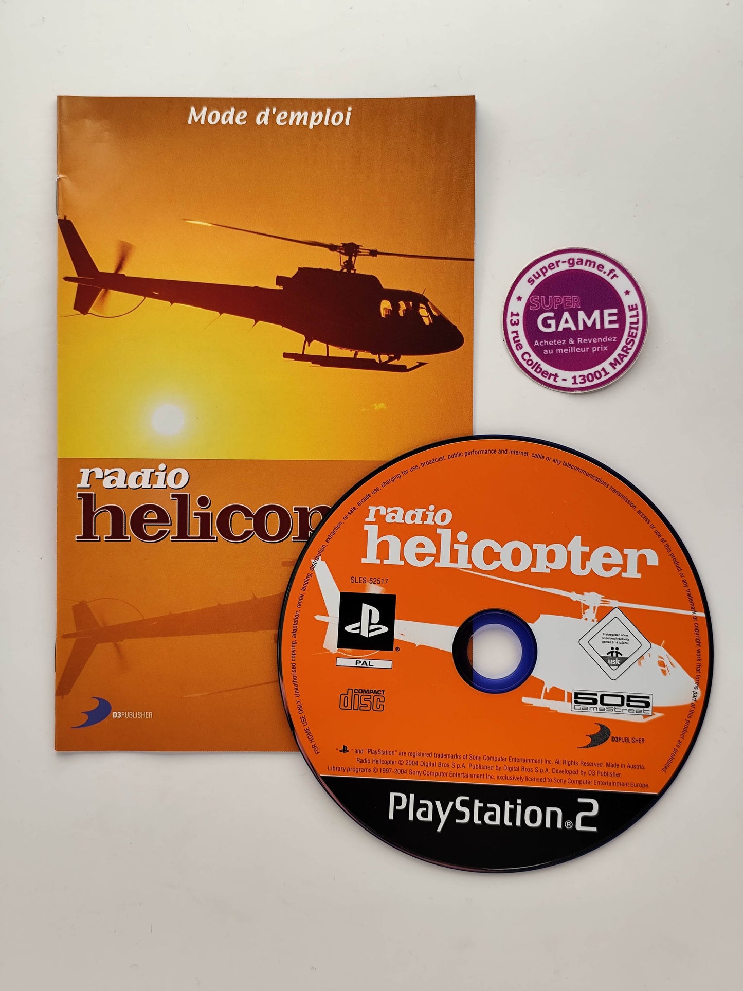 RADIO HELICOPTER - PS2