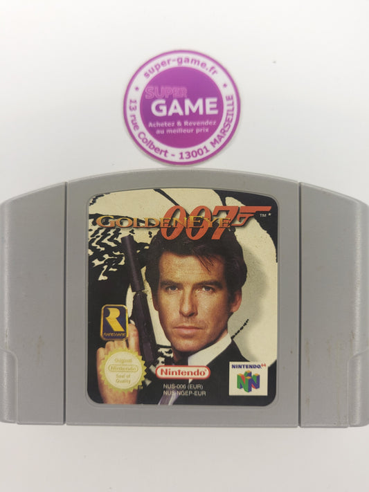 GOLDEN EYE 007 - sans boite - NINTENDO64