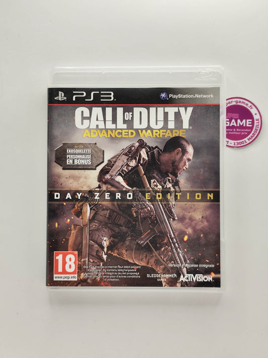 CALL OF DUTY ADVANCED WARFARE - DAY ZERO EDITION - PS3