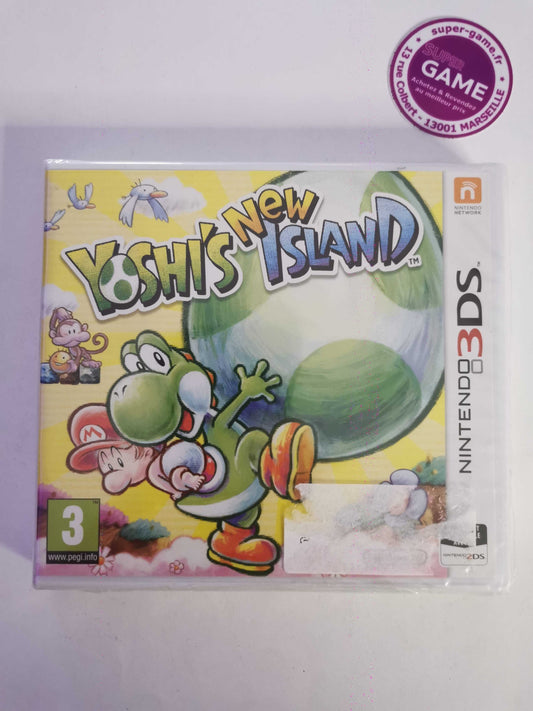 Yoshi's New Island