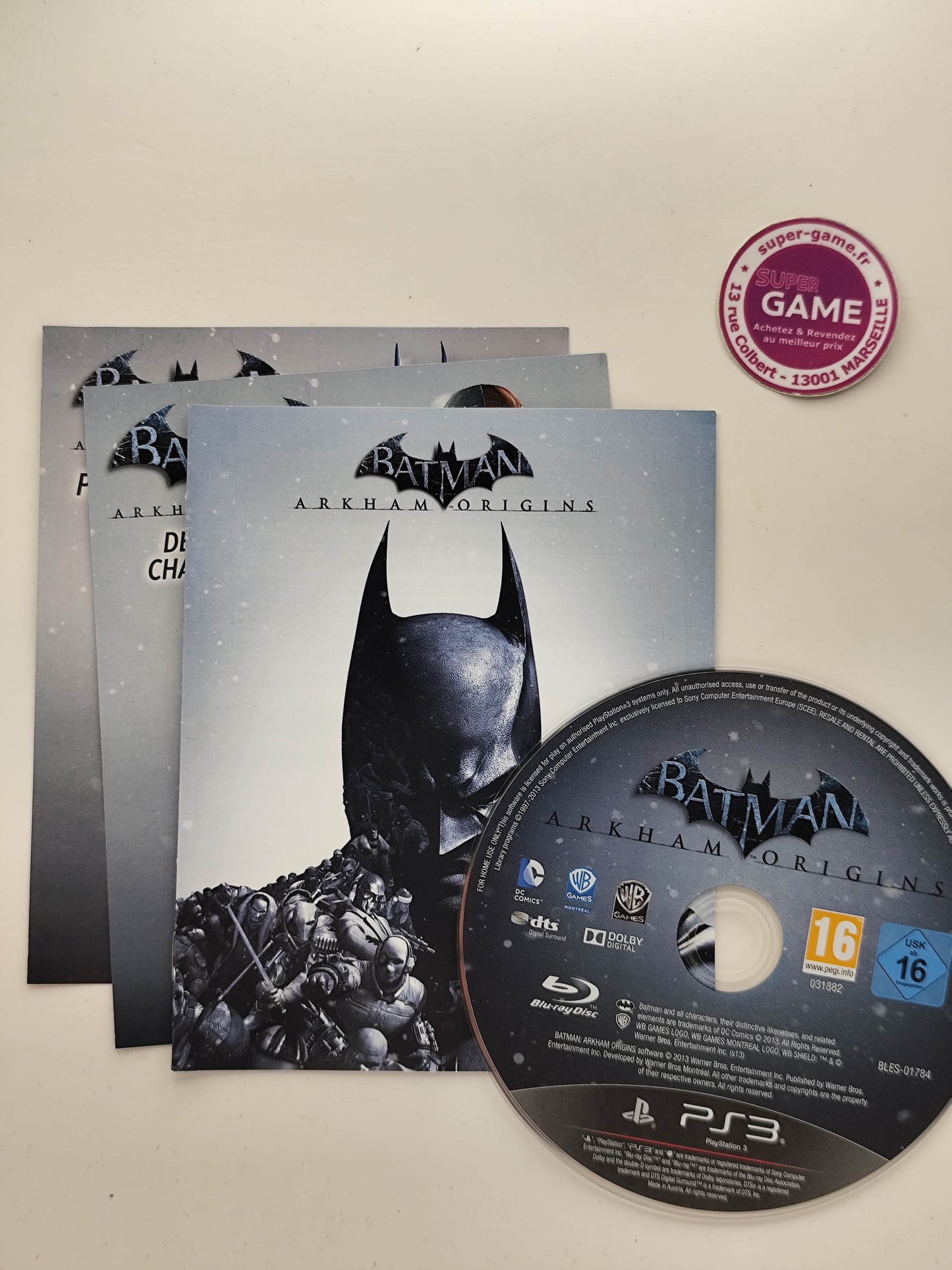 BATMAN ARKHAM ORIGINS - PS3
