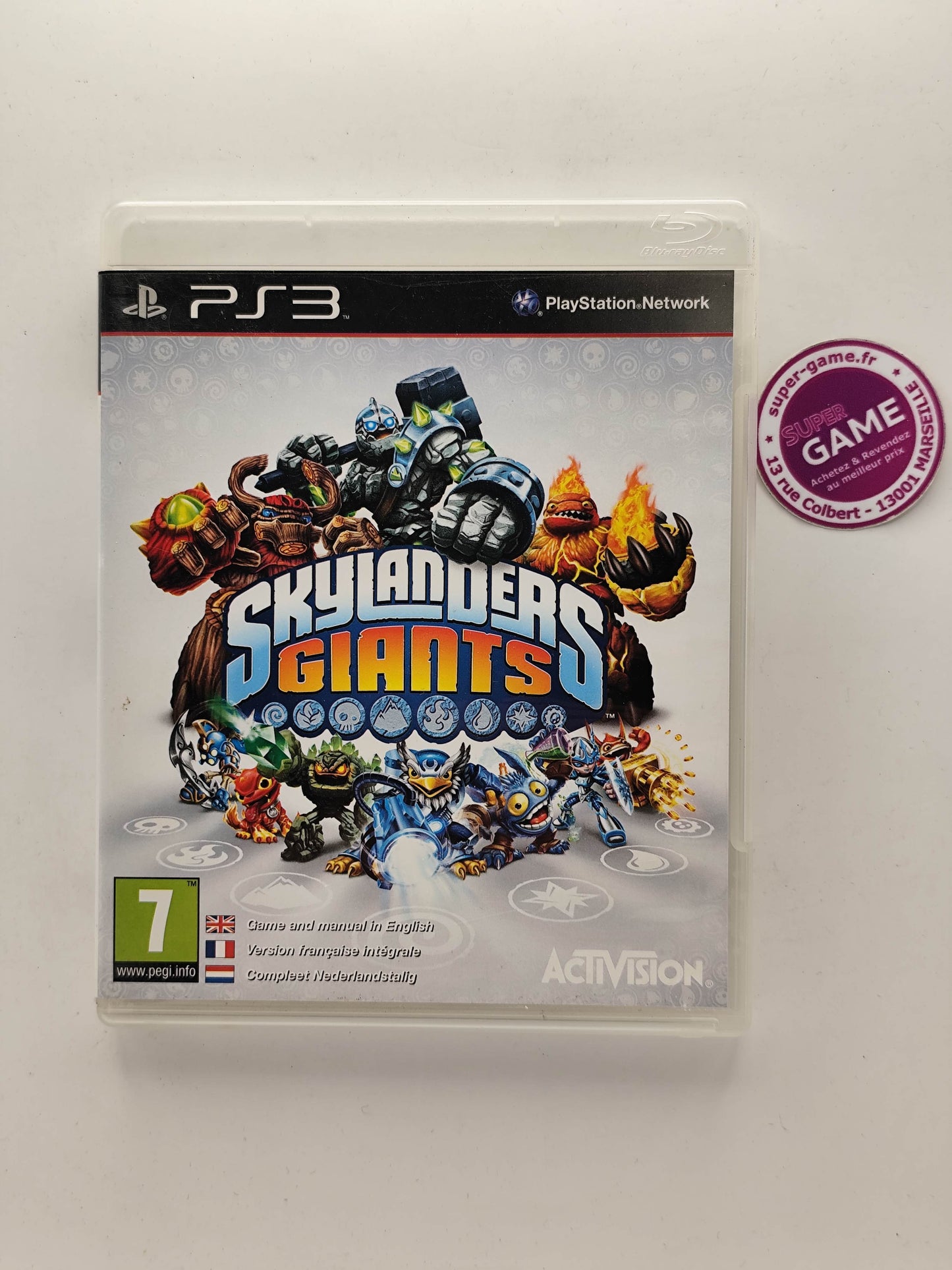 SKYLANDERS GIANTS - PS3