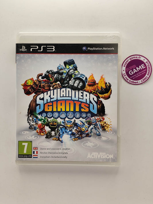 SKYLANDERS GIANTS - PS3