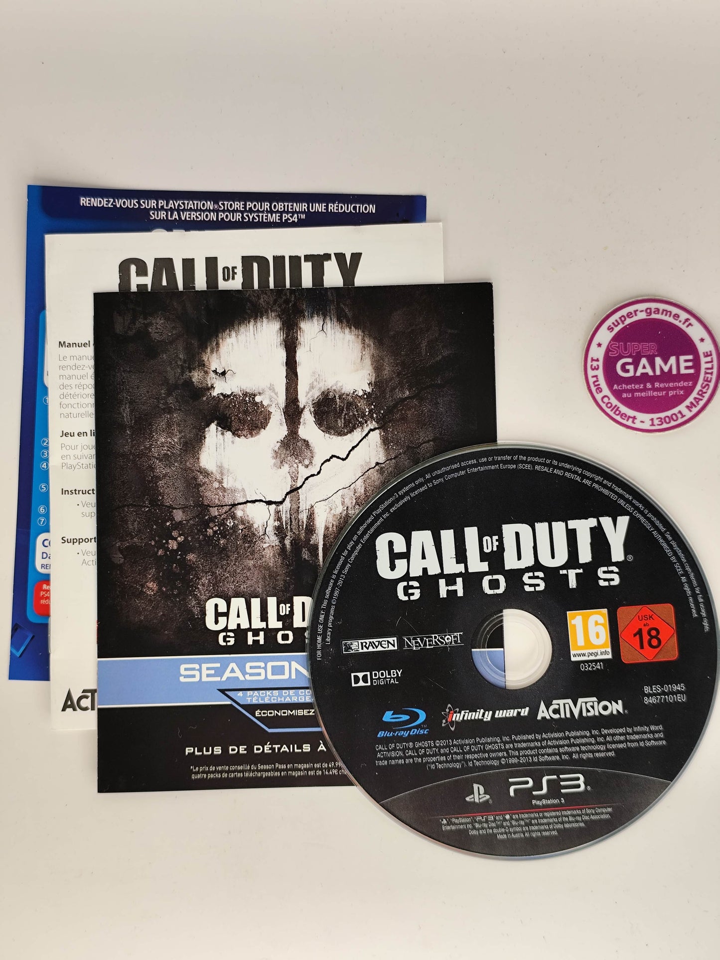 CALL OF DUTY GHOSTS - PS3