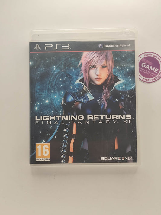 FINAL FANTASY XIII LIGHTNING RETURN - PS3