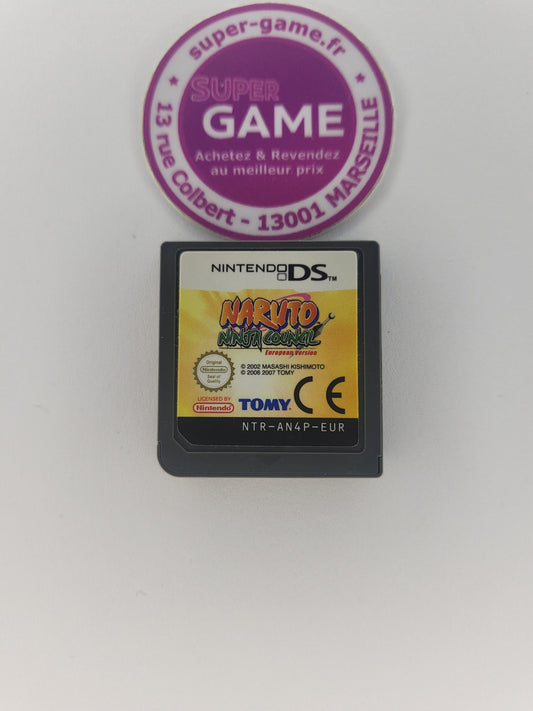 NARUTO NINJA COUNCIL EUROPEAN VERSION - sans boite - DS
