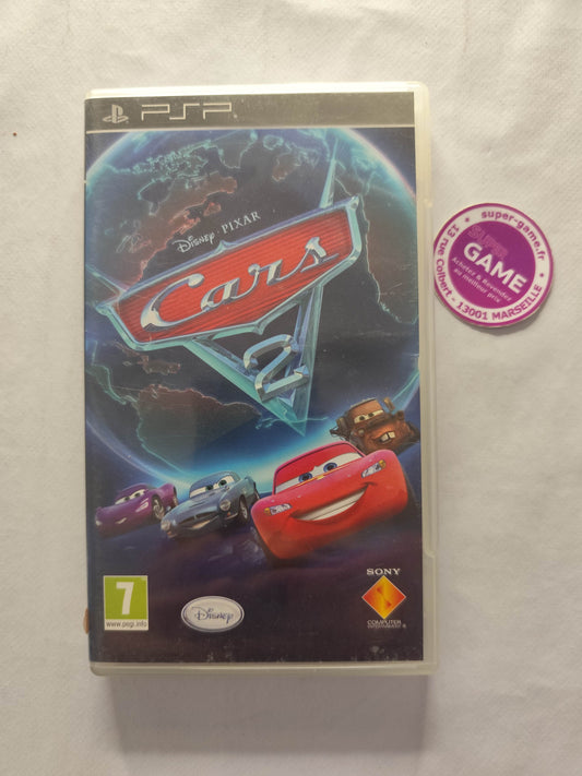CARS 2 - PSP