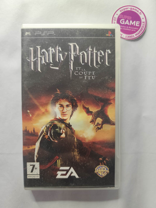 HARRY POTTER ET LA COUPE DE FEU - PSP