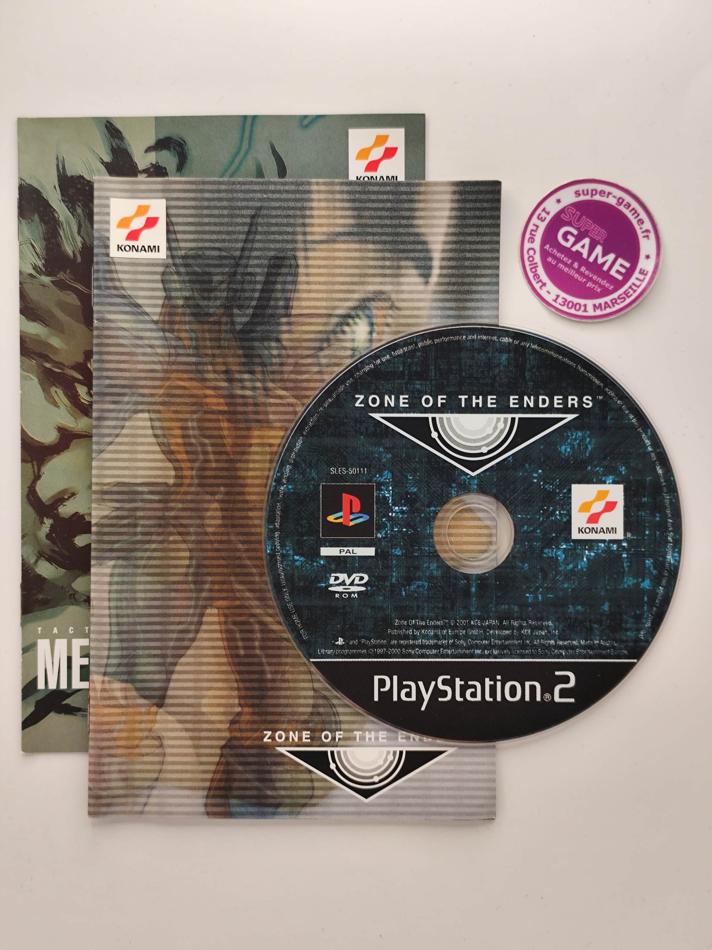 ZONE OF THE ENDERS - PS2
