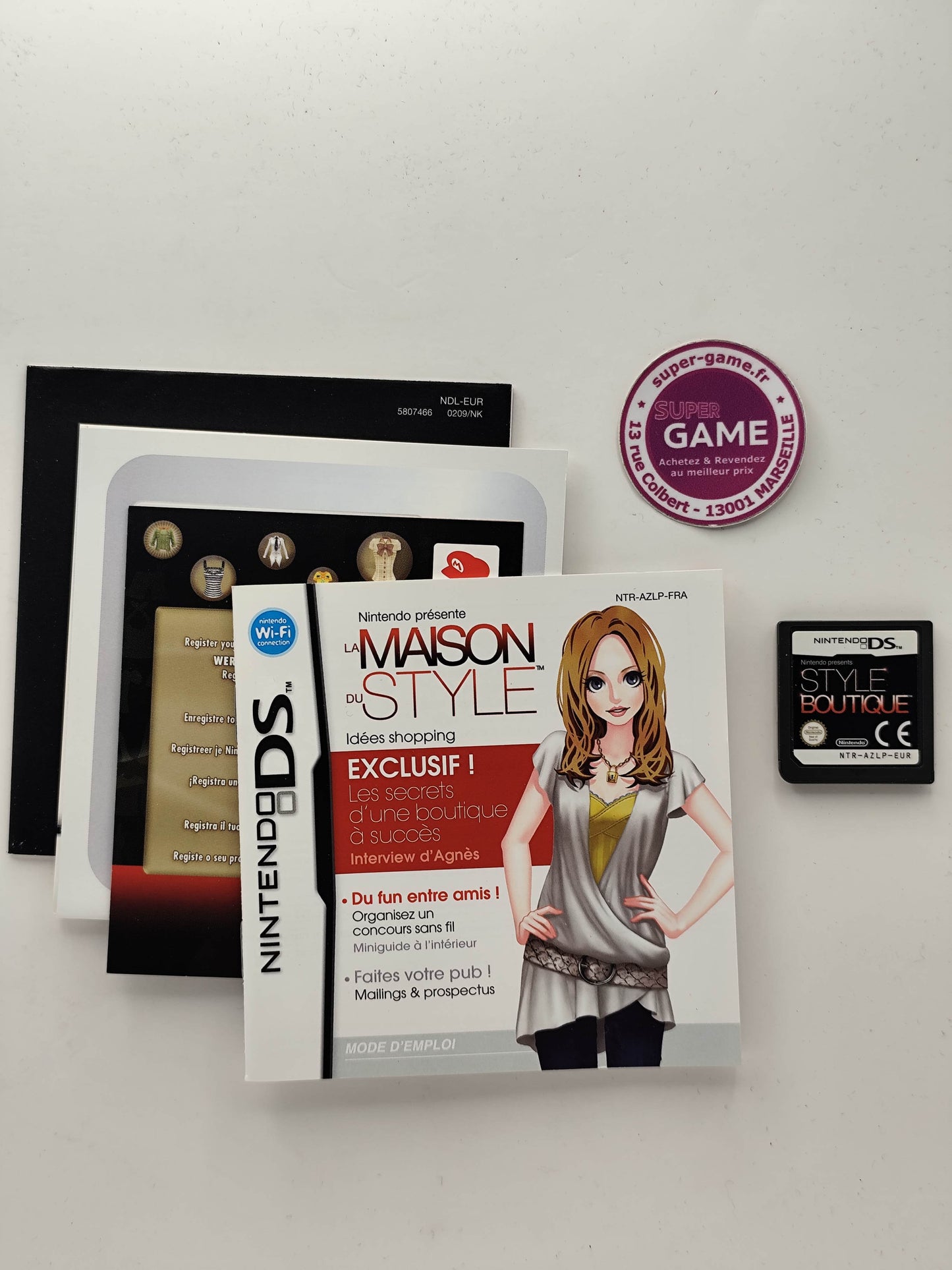 LA MAISON DU STYLE - DS