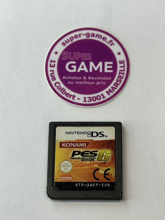 PES 6 - sans boite - DS