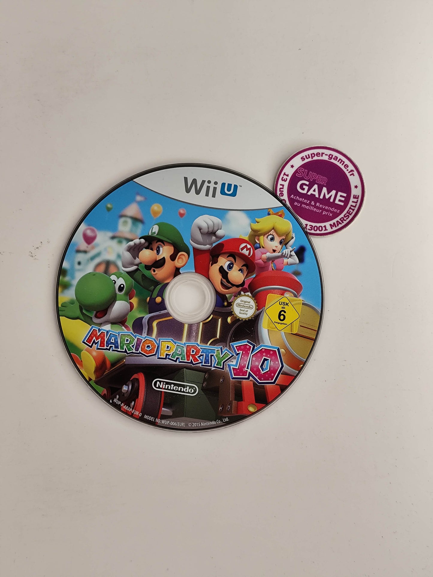 MARIO PARTY 10 - WiiU