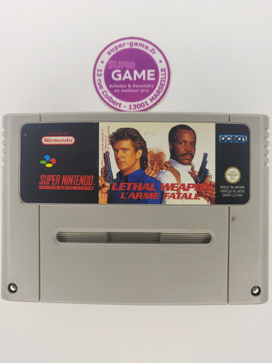 L'ARME FATALE - sans boite - SNES
