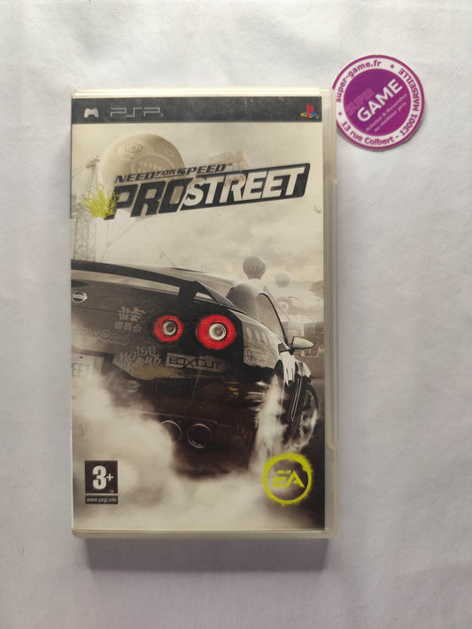 NEED FOR SPEED PRO STREET - PSP