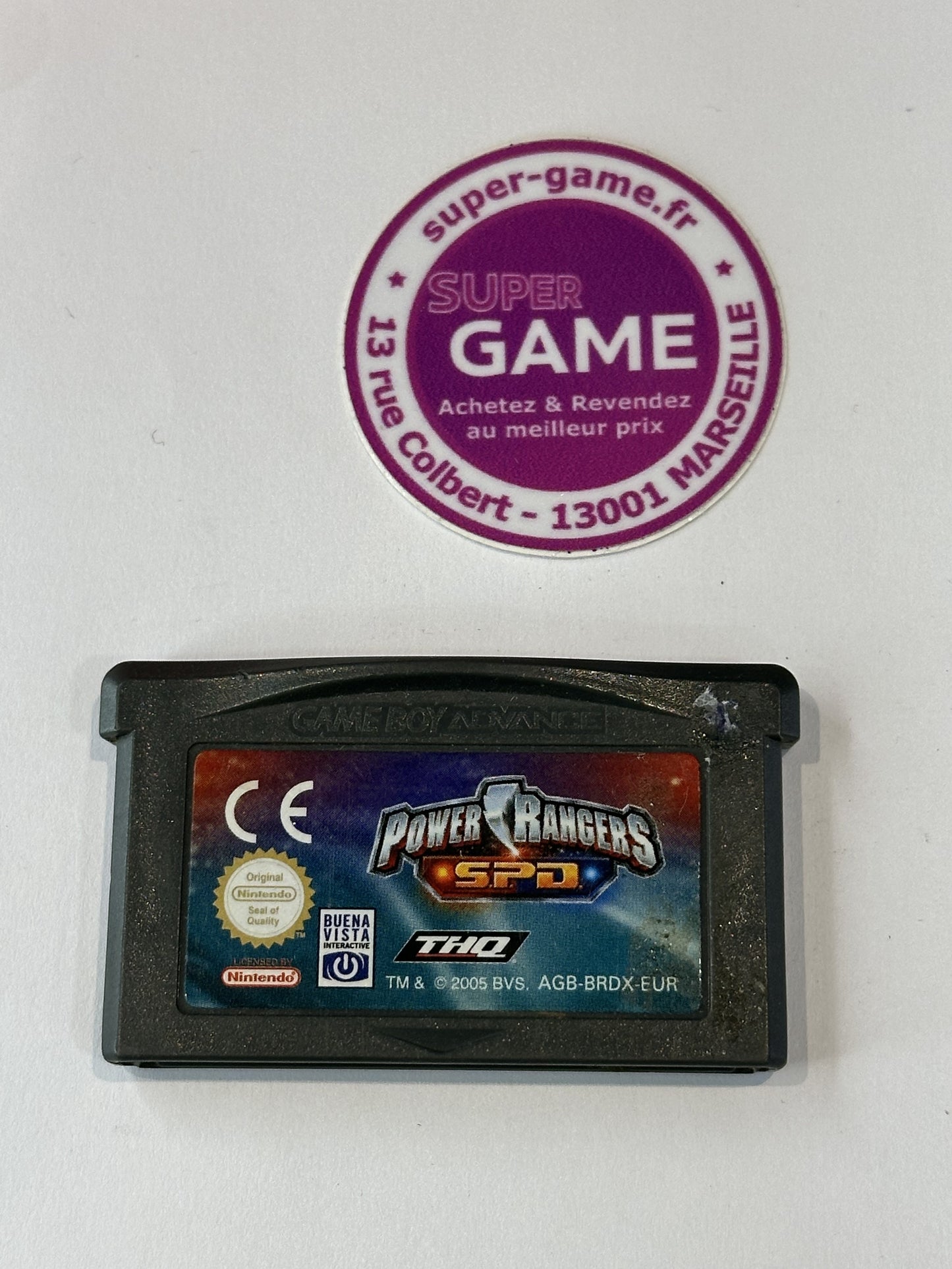 POWER RANGERS S.P.D - sans boite - GAMEBOY ADVANCE