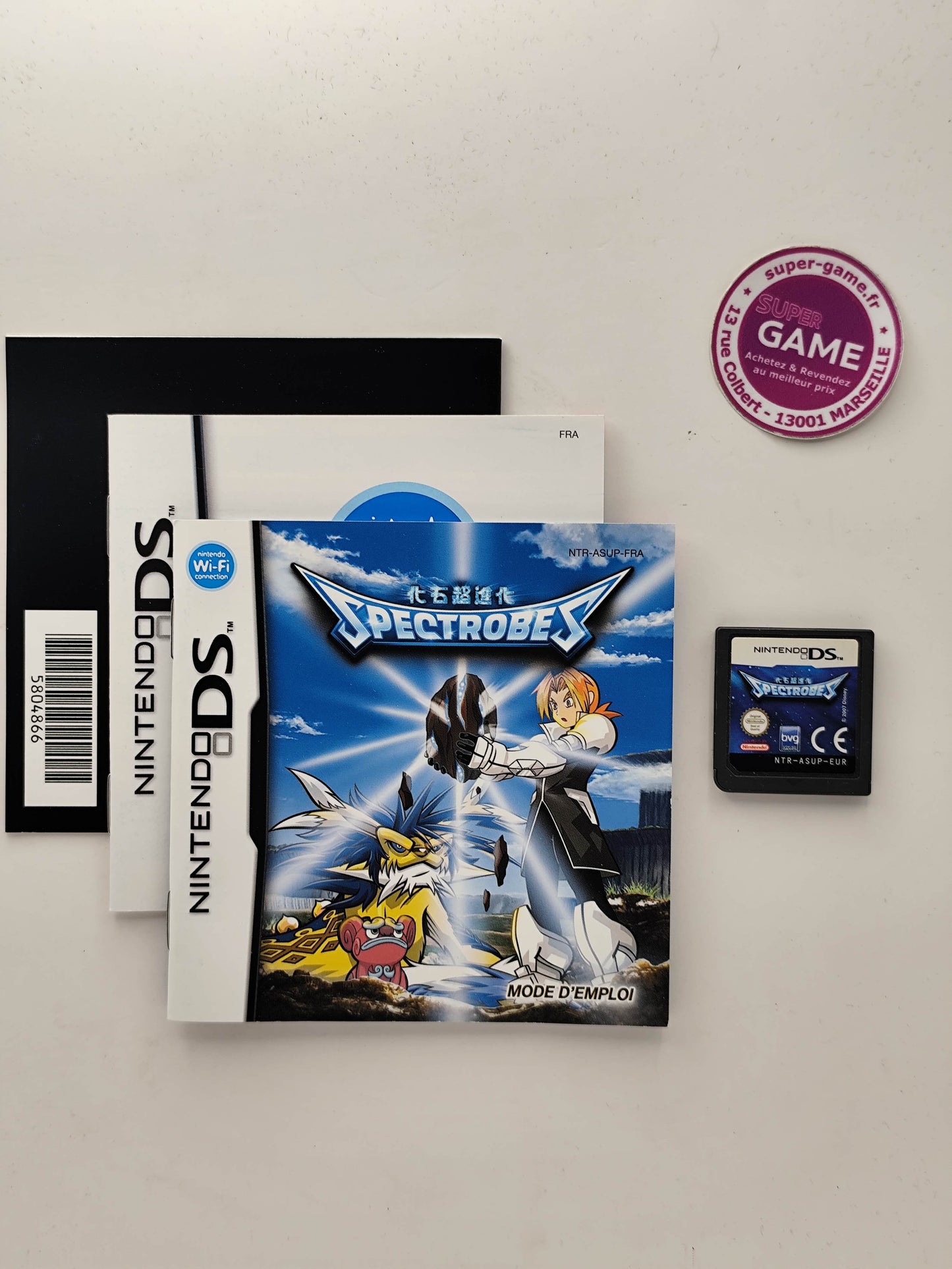 SPECTROBES - DS
