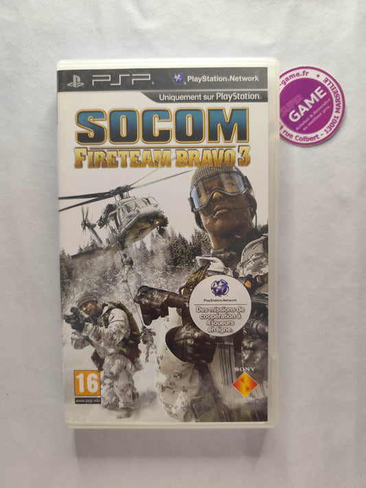 SOCOM FIRE TEAM BRAVO 3 - PSP