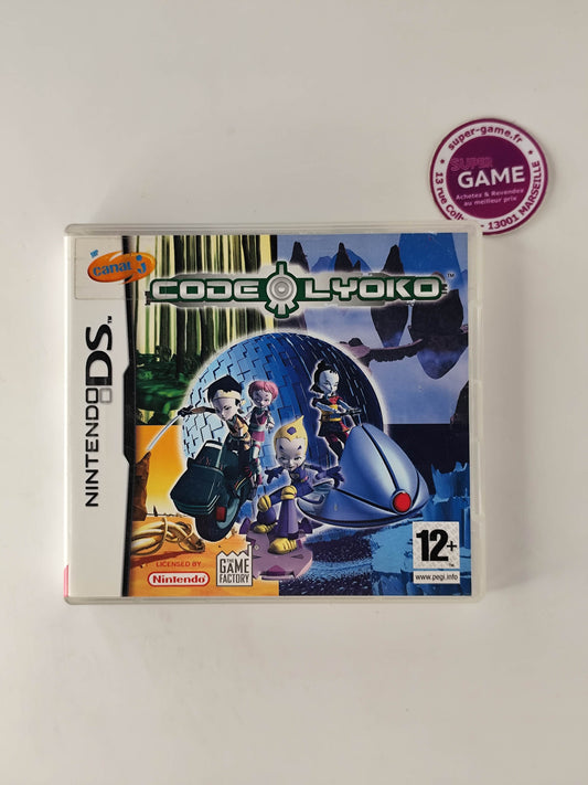 CODE LYOKO - DS