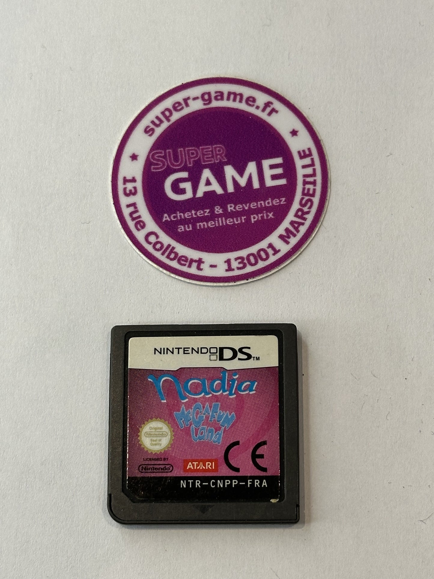 NADIA MEGAFUN LAND - sans boite - DS