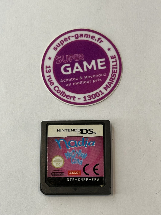 NADIA MEGAFUN LAND - sans boite - DS