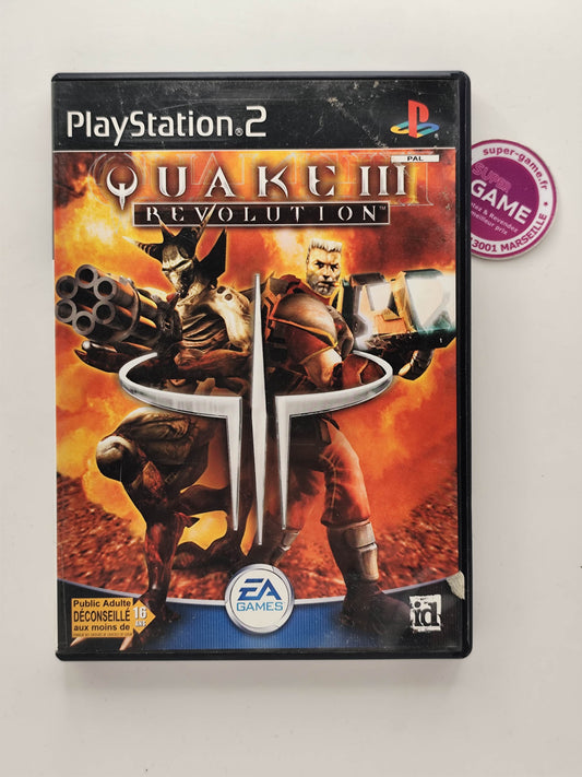 QUAKE 3 REVOLUTION - PS2
