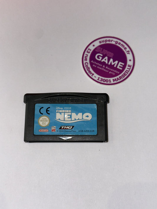 FINDING NEMO - sans boite - GAMEBOY ADVANCE