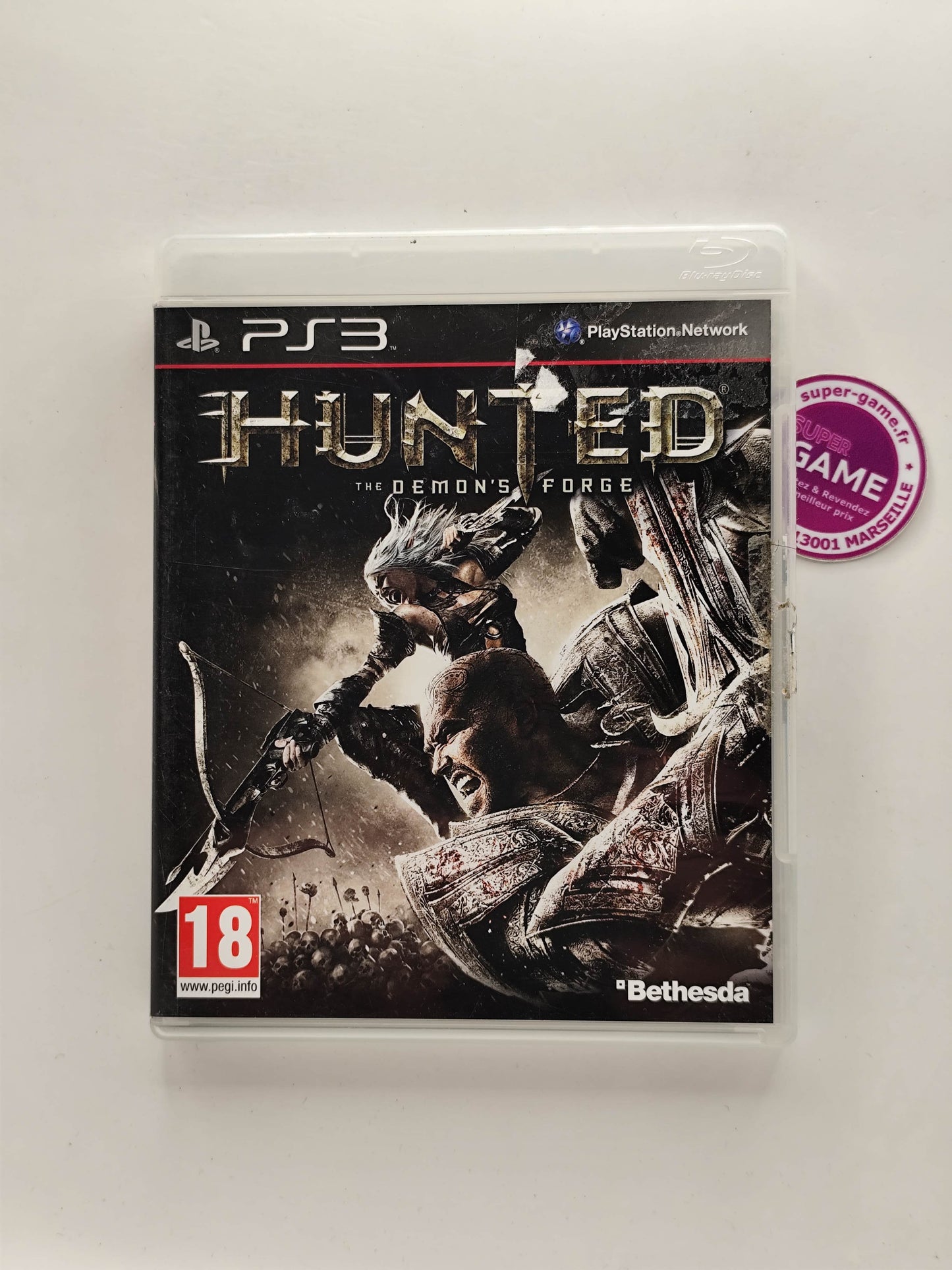 HUNTED THE DEMON'S FORGE - PS3