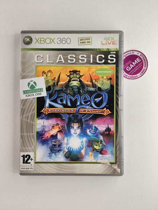 KAMEO ELEMENTS OF POWER - XBOX360