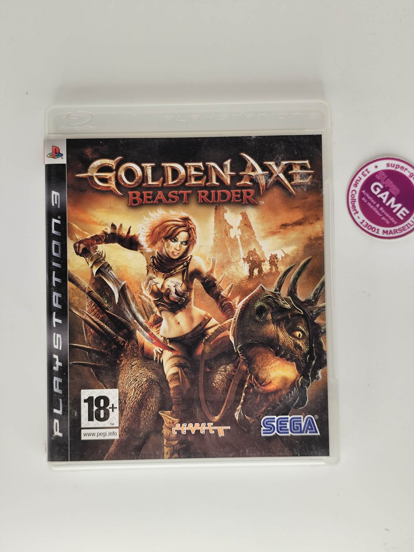 GOLDEN AXE BEAST RIDER - PS3