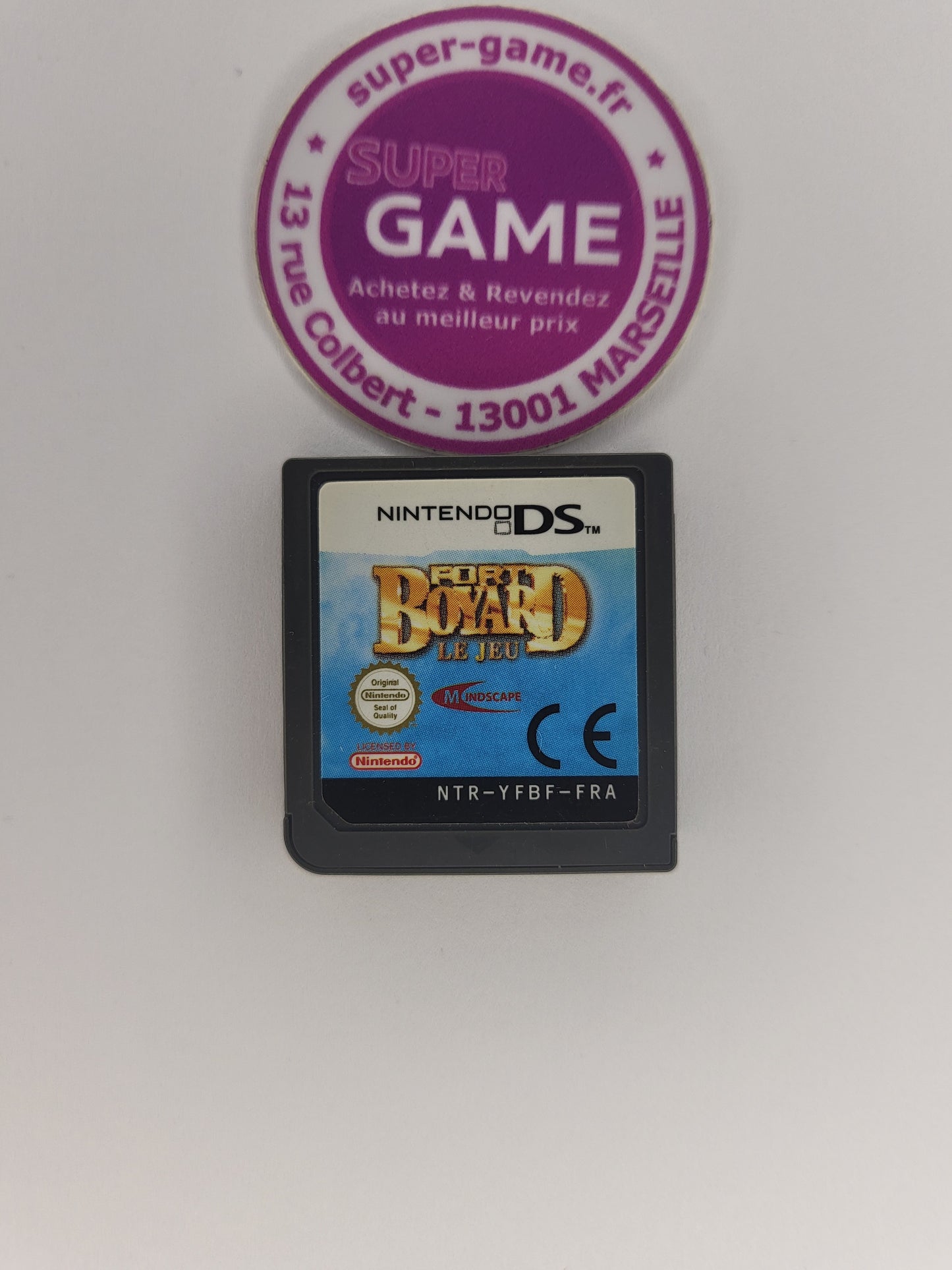 FORT BOYARD LE JEU - sans boite - DS