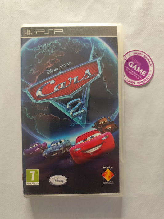 CARS 2 - PSP