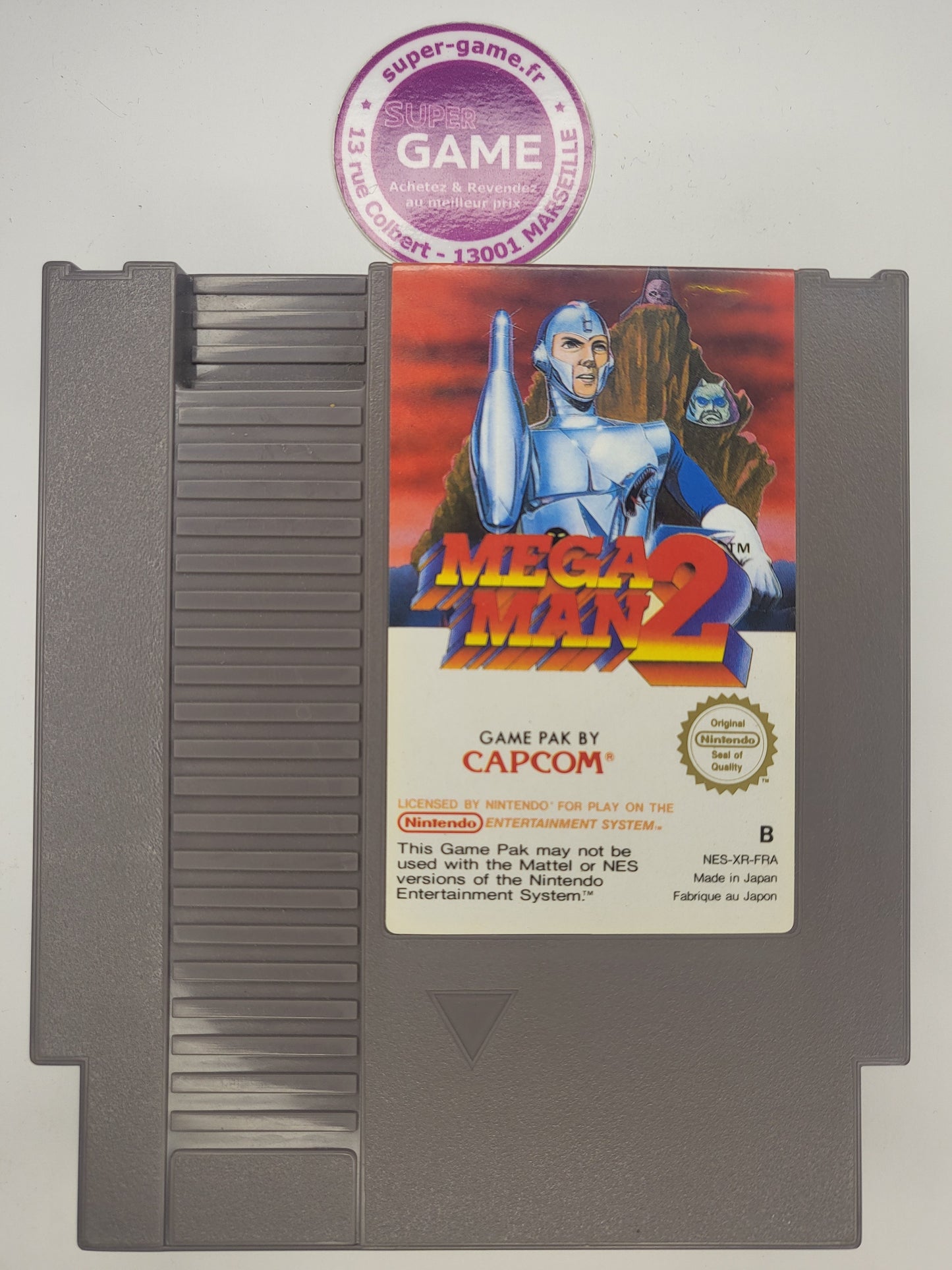 MEGA MAN 2 - sans boite - NES
