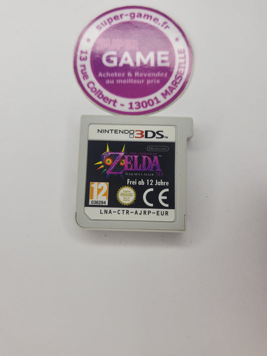 THE LEGEND OF ZELDA MAJORA'S MASK 3D - sans boite - 3DS
