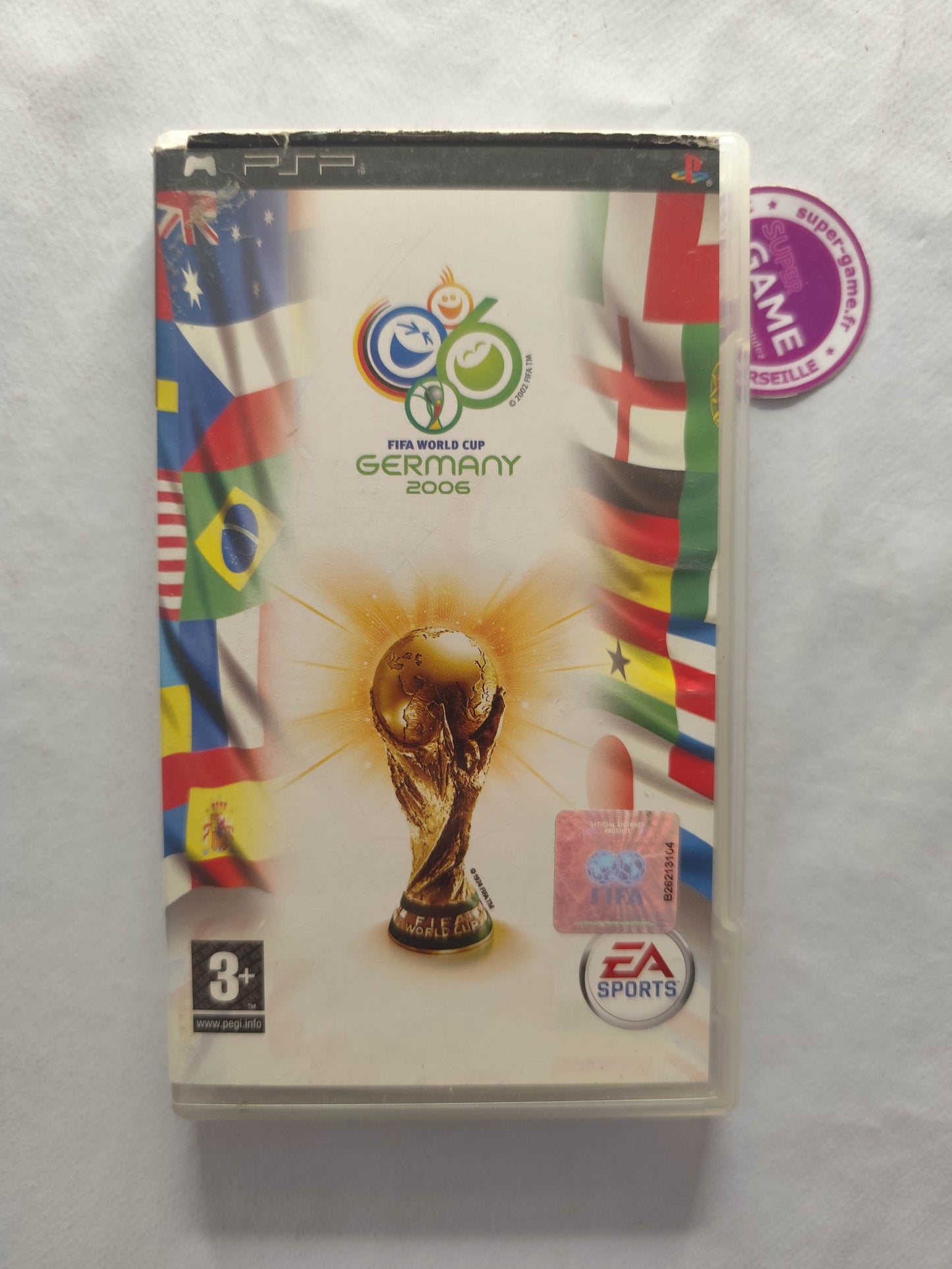 FIFA WORLD CUP - GERMANY 2006 - PSP