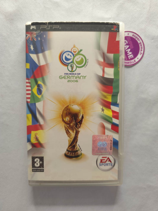 FIFA WORLD CUP - GERMANY 2006 - PSP