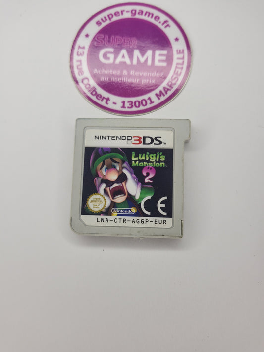 LUIGI'S MANSION 2  - sans boite - 3DS