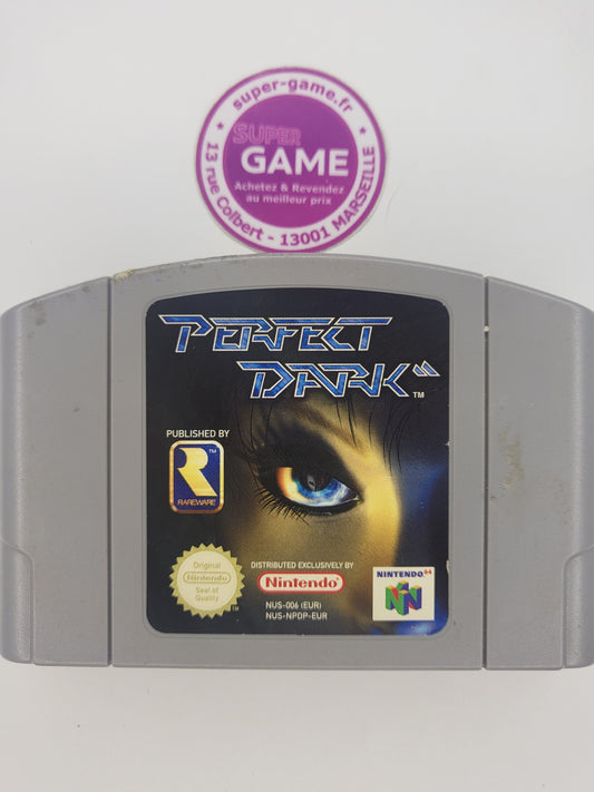 PERFECT DARK  - sans boite - NINTENDO64