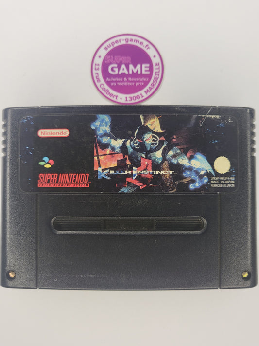 KILLER INSTINCT - sans boite - SNES