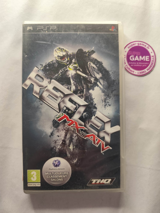 MX vs ATV REFLEX - PSP