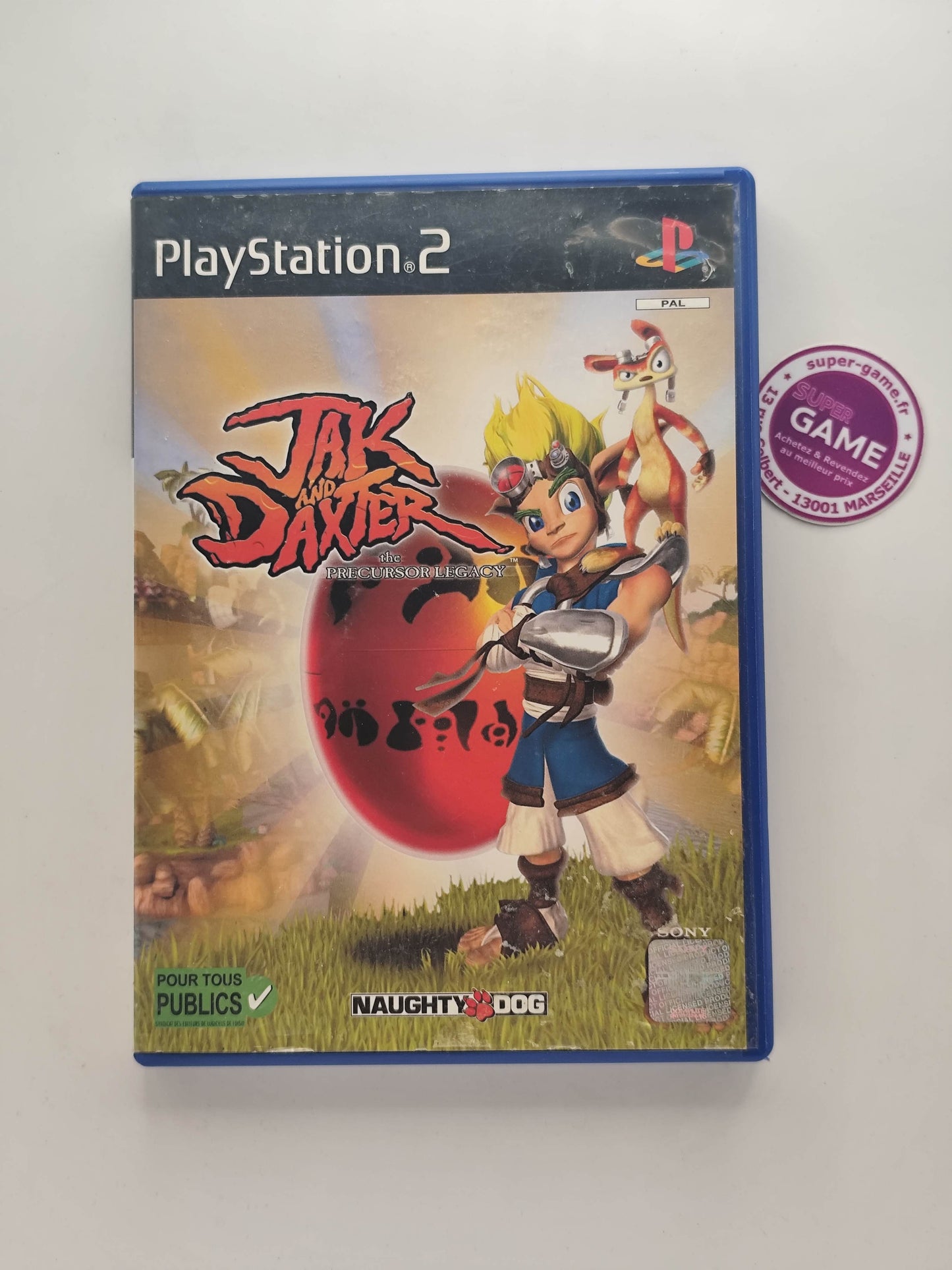 JAK AND DAXTER THE PRECURSOR LEGACY - PS2