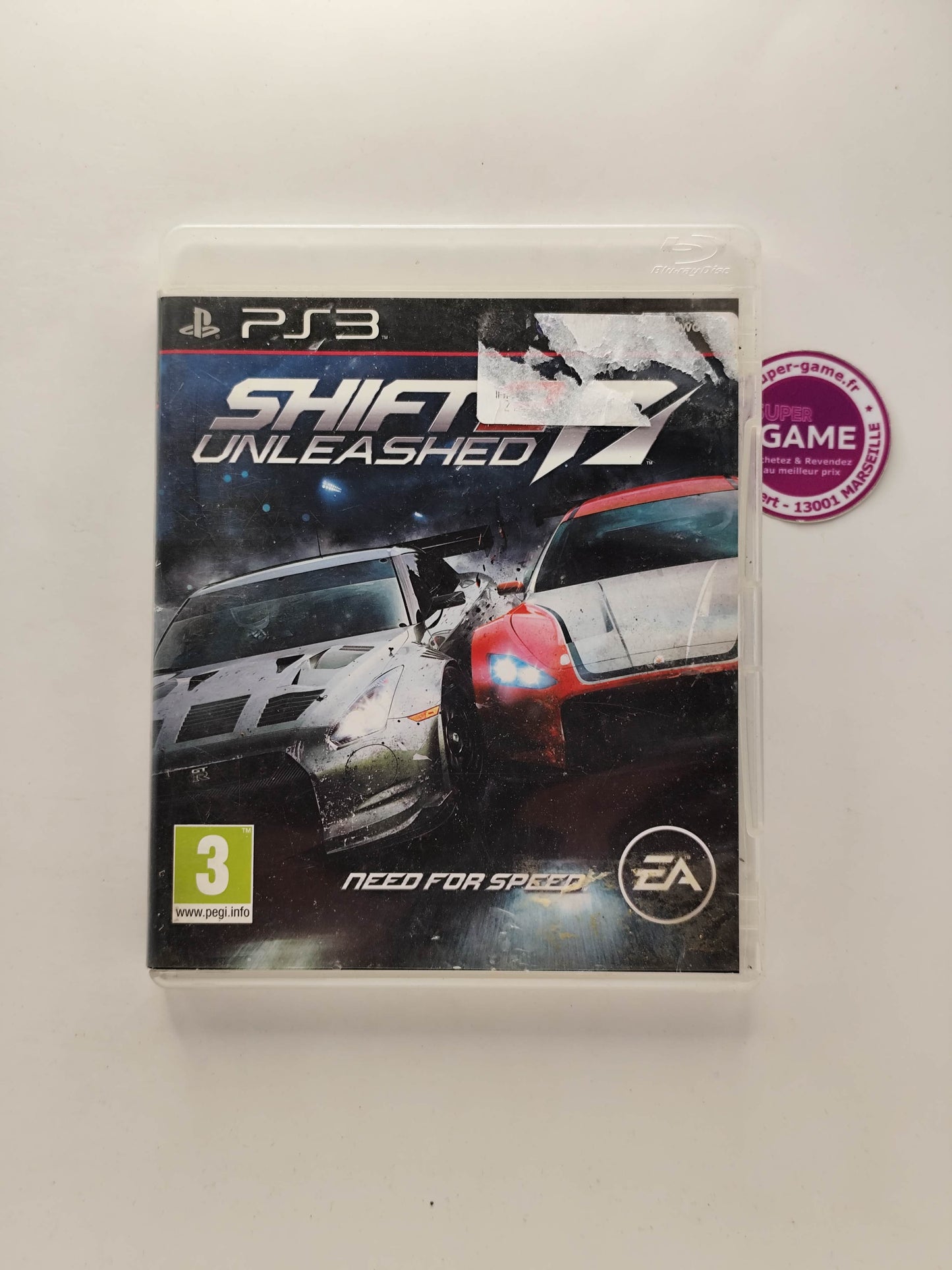 SHIFT 2 UNLEASHED - PS3